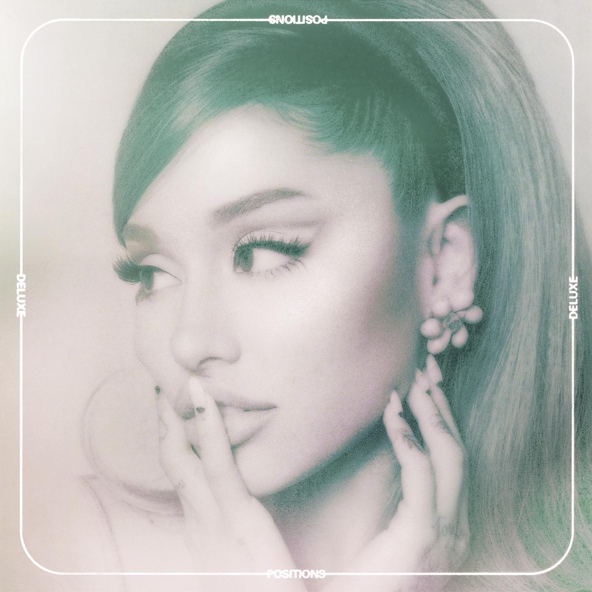 Ariana Grande — test drive